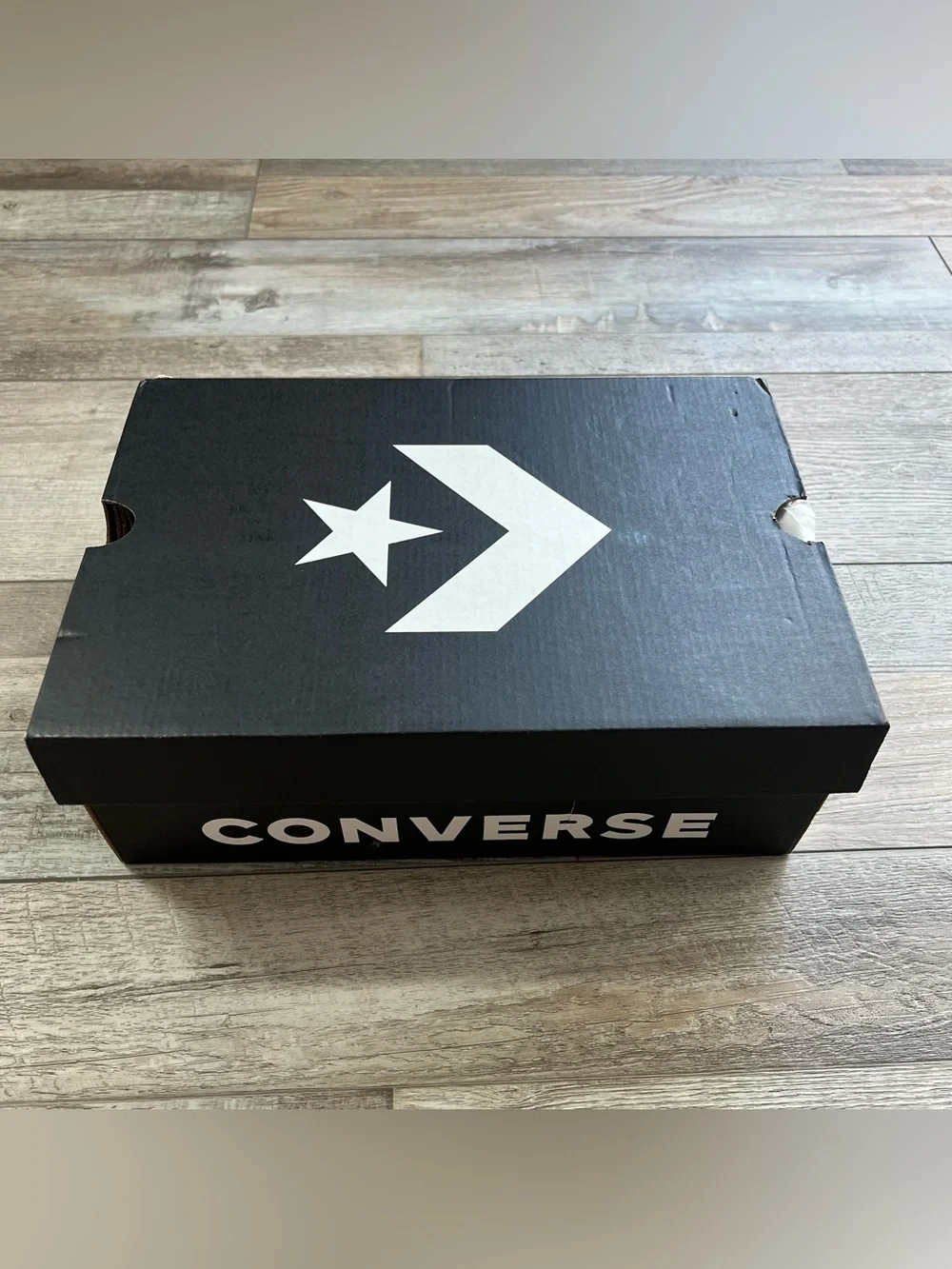 NWT Converse Boys Black Leather Berkshire Boots Size 3.5